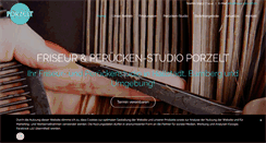 Desktop Screenshot of friseur-porzelt.de